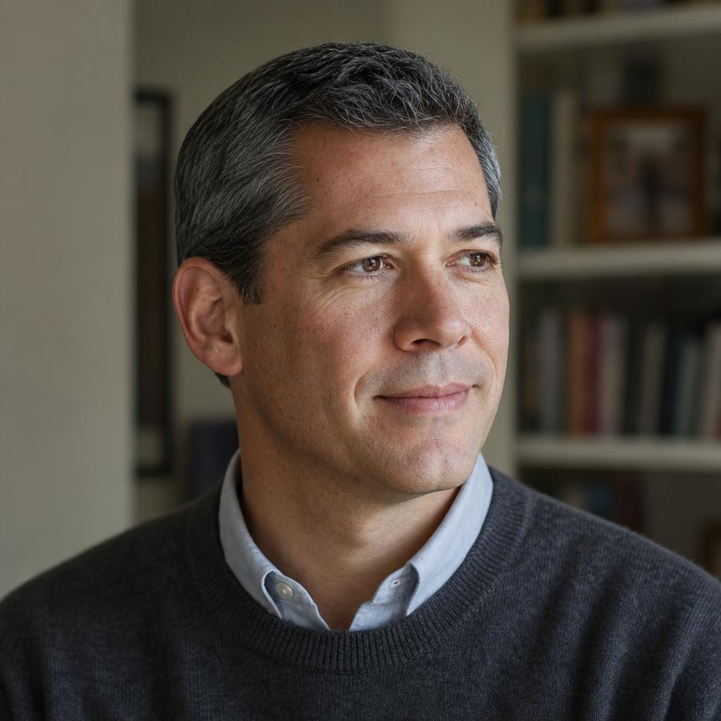 Portrait of James, a anesthesiologist from United States